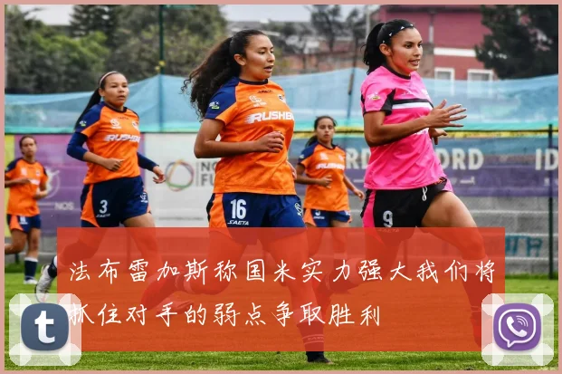 法布雷加斯称国米实力强大我们将抓住对手的弱点争取胜利