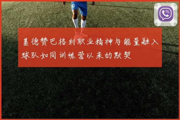 基德赞巴格利职业精神与能量融入球队如同训练营以来的默契